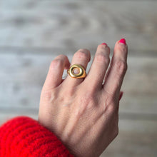 Lade das Bild in den Galerie-Viewer, Gestus Eye Ring gold