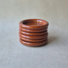 Lade das Bild in den Galerie-Viewer, Neni Plate chocolate brown
