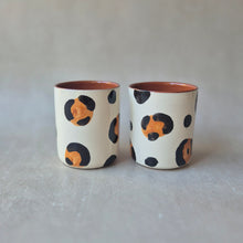 Load image into Gallery viewer, Kaffeebecher leopard