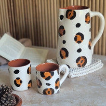 Load image into Gallery viewer, Kaffeebecher leopard