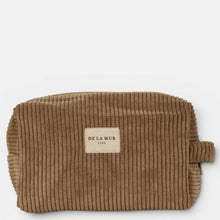 Lade das Bild in den Galerie-Viewer, Necessaire aus softem Cord toast