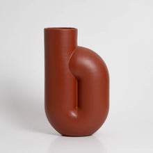 Load image into Gallery viewer, The Nono Vase terracotta