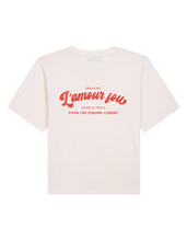 Lade das Bild in den Galerie-Viewer, T-Shirt l'amour fou