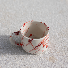 Lade das Bild in den Galerie-Viewer, Kaffeetasse Artsy Shades of Pink