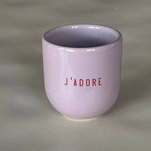 Load image into Gallery viewer, Glossy Cup J'Adore