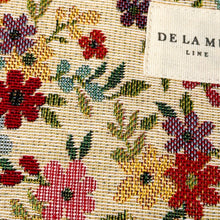 Load image into Gallery viewer, Mini-Necessaire aus Jacquardstoff flower