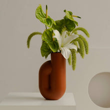 Load image into Gallery viewer, The Nono Vase terracotta