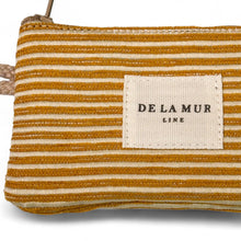 Load image into Gallery viewer, Mini-Pouch aus softem Cord mustard
