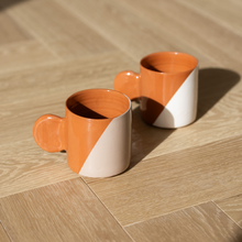 Load image into Gallery viewer, Dipped Mug white