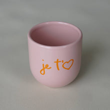 Load image into Gallery viewer, Glossy Cup Je t'aime