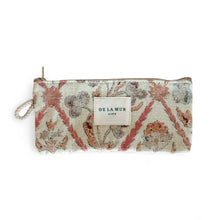 Lade das Bild in den Galerie-Viewer, Mini-Pouch lang aus Jacquardstoff primavera
