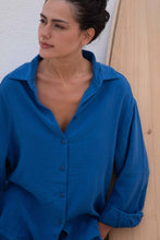 Charger l'image dans la galerie, The Flow Shirt royal blue