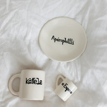 Lade das Bild in den Galerie-Viewer, alma barru x bärndütsch Teller