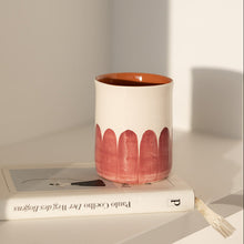 Load image into Gallery viewer, Kaffeebecher Säulen vinho