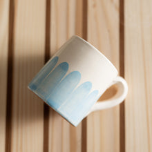 Load image into Gallery viewer, Tasse hoch Säulen babyblau