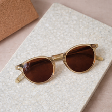 Lade das Bild in den Galerie-Viewer, Sonnenbrille Lisboa champagne