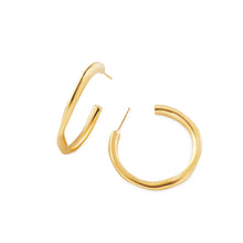 Load image into Gallery viewer, Aretas Thick Irregular Earrings