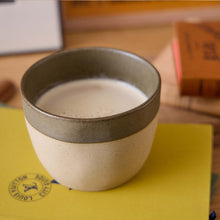 Load image into Gallery viewer, Lattebecher oliva