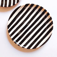 Load image into Gallery viewer, Teller Stripes gross schwarz