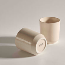 Load image into Gallery viewer, Grosser Kaffeebecher creme