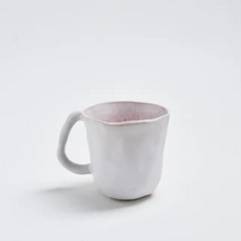 Lade das Bild in den Galerie-Viewer, Tasse Natura smooth white &amp; soft pink
