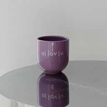 Load image into Gallery viewer, Glossy Cup aj lov ju