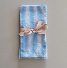 Charger l'image dans la galerie, Servietten 2er Set Stripes Blue