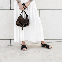 Load image into Gallery viewer, The Airy Midi Skirt milky cream