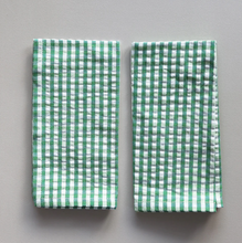 Load image into Gallery viewer, Servietten 2er Set Check Meadow