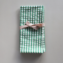 Load image into Gallery viewer, Servietten 2er Set Check Meadow