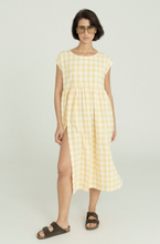 Load image into Gallery viewer, The Sun Dress butter yellow