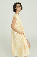 Load image into Gallery viewer, The Sun Dress butter yellow