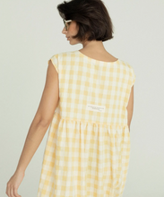 Load image into Gallery viewer, The Sun Dress butter yellow