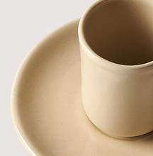 Load image into Gallery viewer, Cream espresso cup