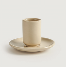 Load image into Gallery viewer, Cream espresso cup
