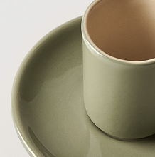 Charger l'image dans la galerie, tasse à expresso olive