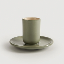 Charger l'image dans la galerie, tasse à expresso olive