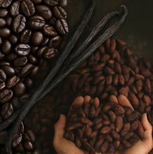 Load image into Gallery viewer, Kerze aus Sojawachs Cacau & Coffee