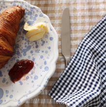 Lade das Bild in den Galerie-Viewer, Tischtuch Check Ocre, 140 x 280 cm