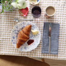 Lade das Bild in den Galerie-Viewer, Tischtuch Check Ocre, 140 x 280 cm