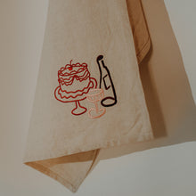 Lade das Bild in den Galerie-Viewer, Küchenhandtuch Bubbles & Cake