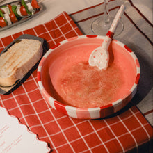 Charger l'image dans la galerie, Grosse Schale mit Reibe Stripes