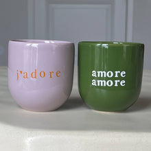 Load image into Gallery viewer, Glossy Cup Amore Amore