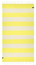 Load image into Gallery viewer, Strandtuch Bedu Single yellow
