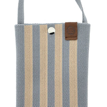 Lade das Bild in den Galerie-Viewer, Riviera Phone Bag rauchblau taupe