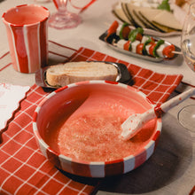 Charger l'image dans la galerie, Grosse Schale mit Reibe Stripes