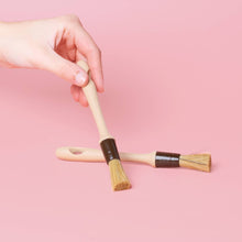 Charger l'image dans la galerie, Mittelgrosse Schale mit Reibe Black Mess (mit Pinsel)
