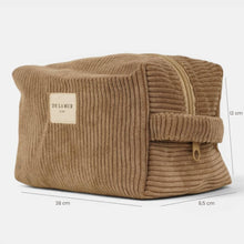 Lade das Bild in den Galerie-Viewer, Necessaire aus softem Cord toast