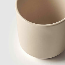 Load image into Gallery viewer, Grosser Kaffeebecher creme