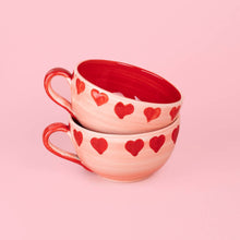 Lade das Bild in den Galerie-Viewer, Extragrosse Tasse Hearts